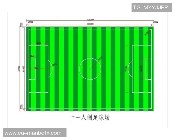 标准11人足球场尺寸详解及其对比赛的影响分析